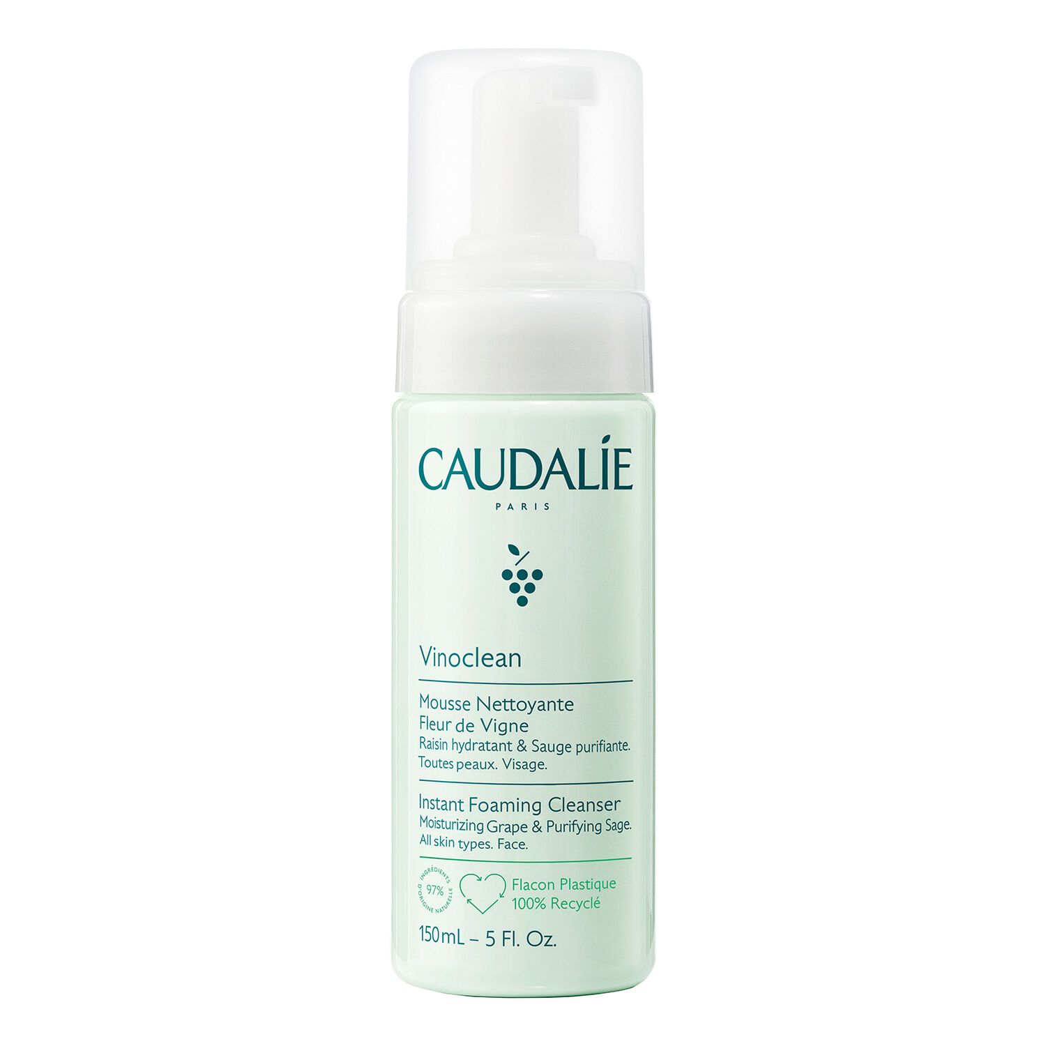 Instant Foaming Cleanser