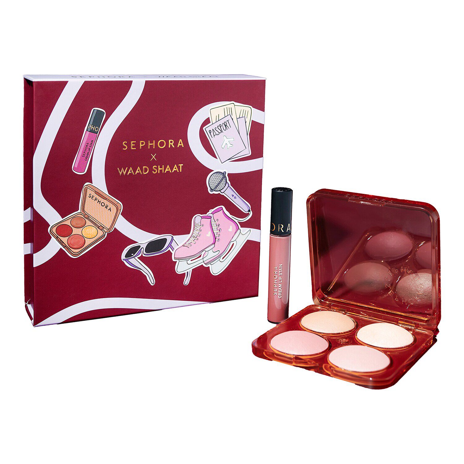 سيفورا × وعد شاعت