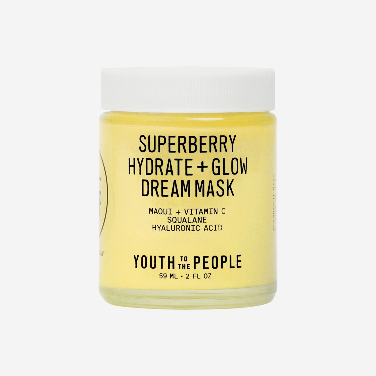 Superberry Hydrate + Glow Dream Night Cream + Mask With Vitamin C