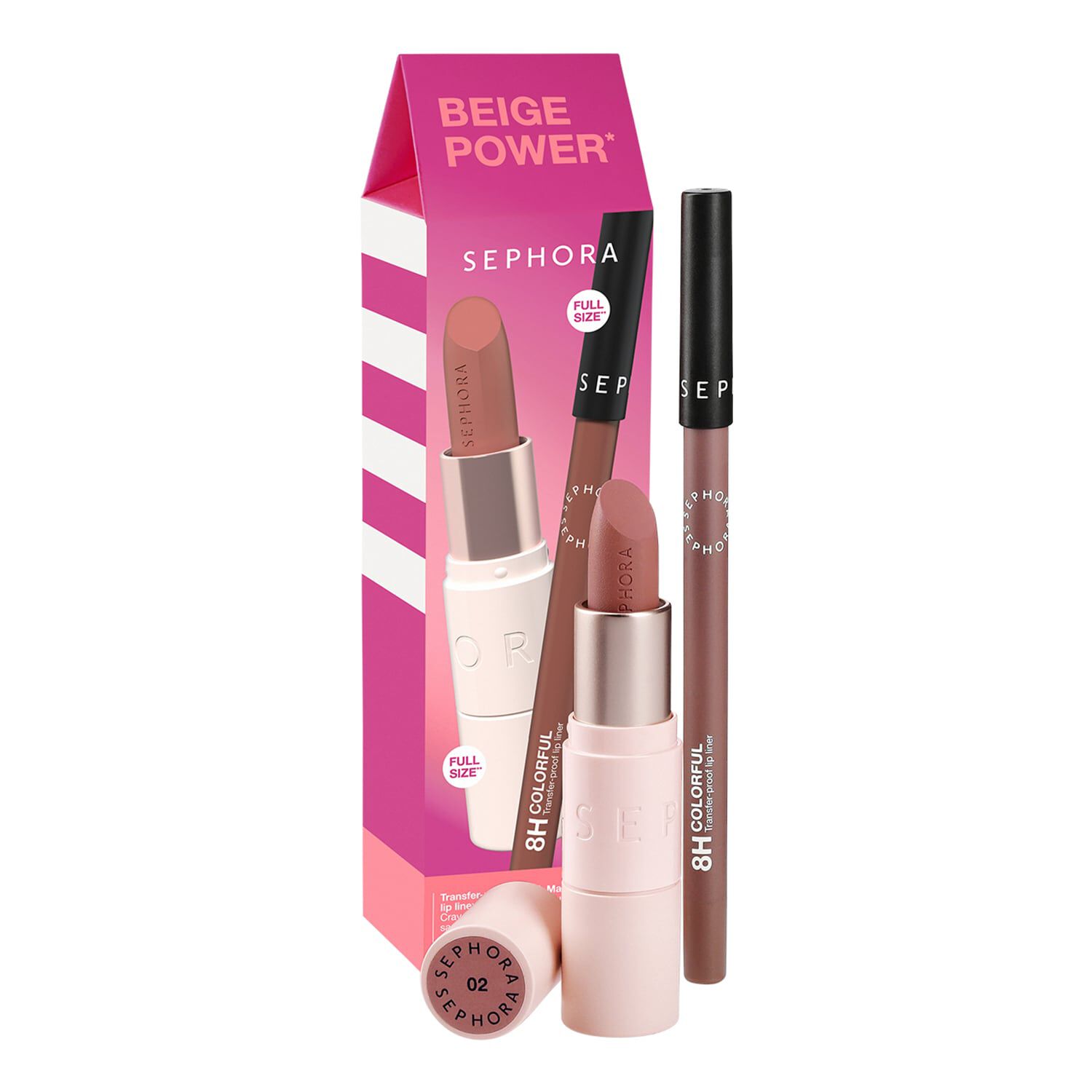 Beige Power Nude Lip Kit