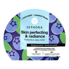 Fiber Face Masks - Fruit & Plant Extracts + Hydrating Hyaluronic Acid, SEPHORA COLLECTION