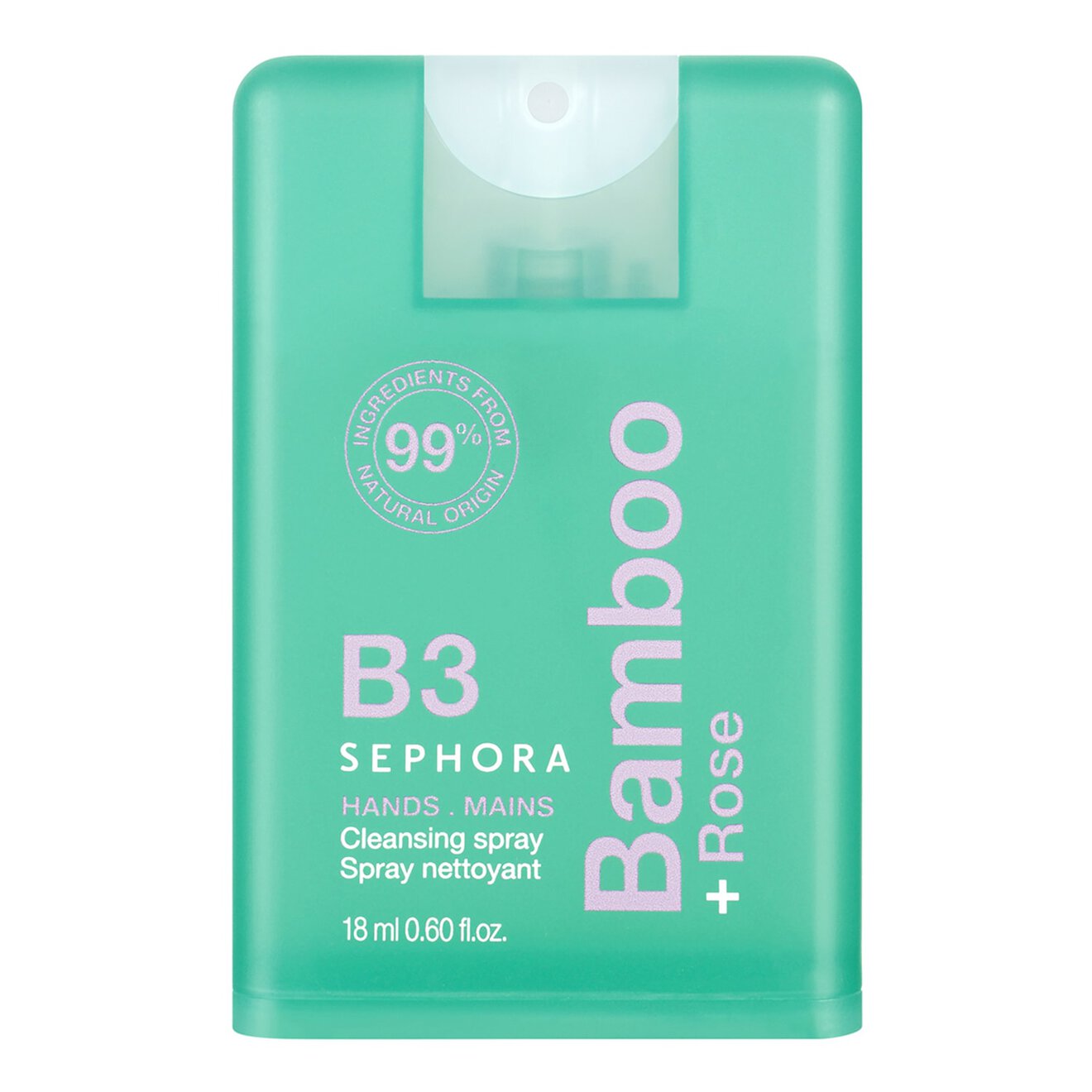 Cleansing Hand Spray – Quick-Dry, Non-Sticky Formula