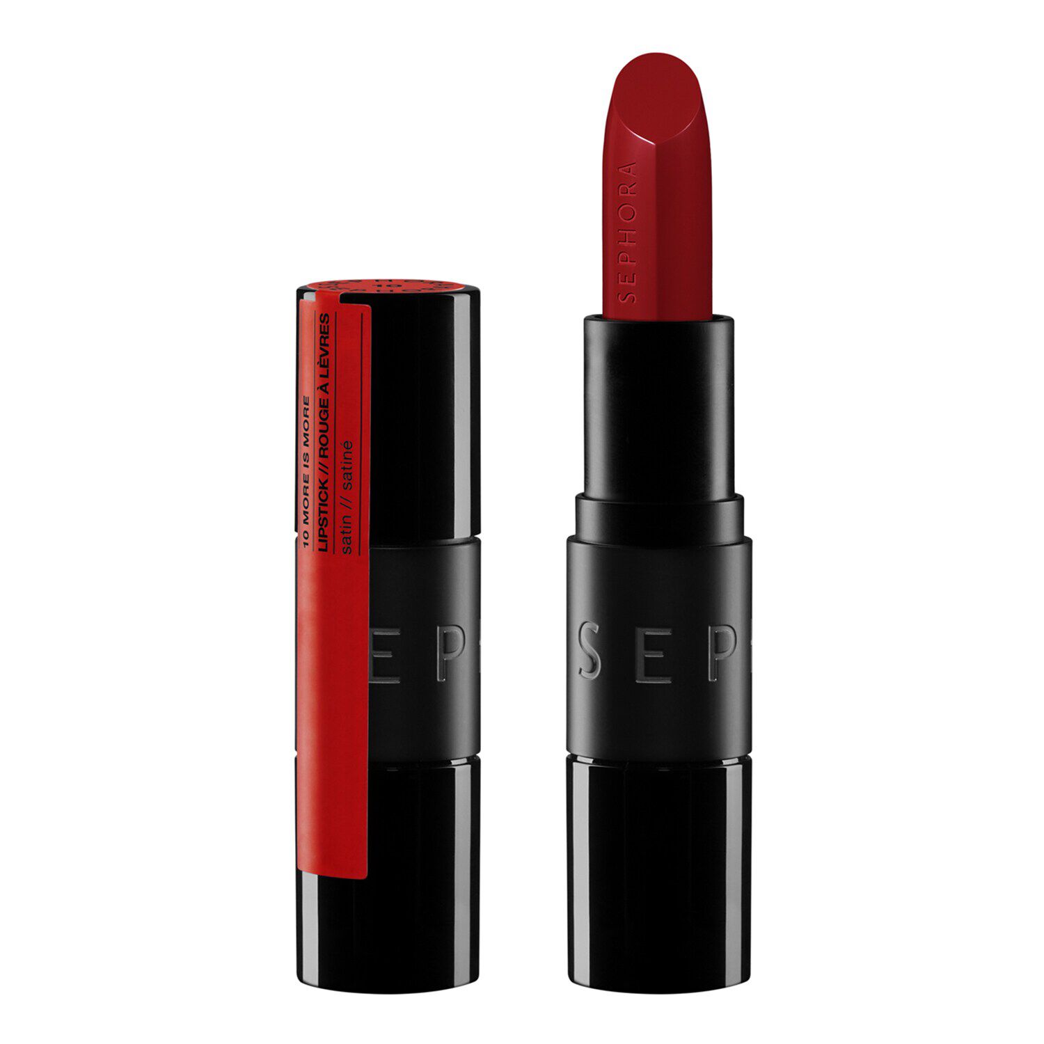 Rouge Is Not My Name Satin Lipstick