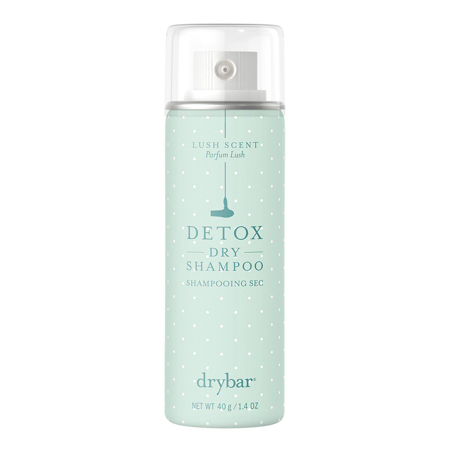 Detox Dry Shampoo Lush Scent