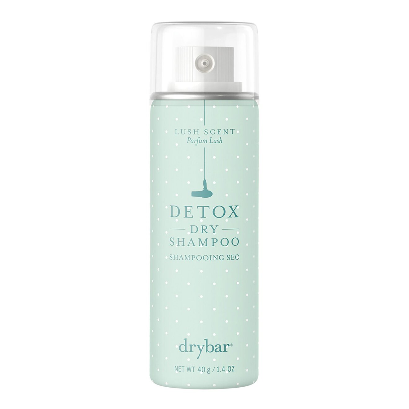 Detox Dry Shampoo Lush Scent