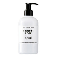 Hand And Body Lotion Radical Rose, MATIERE PREMIERE