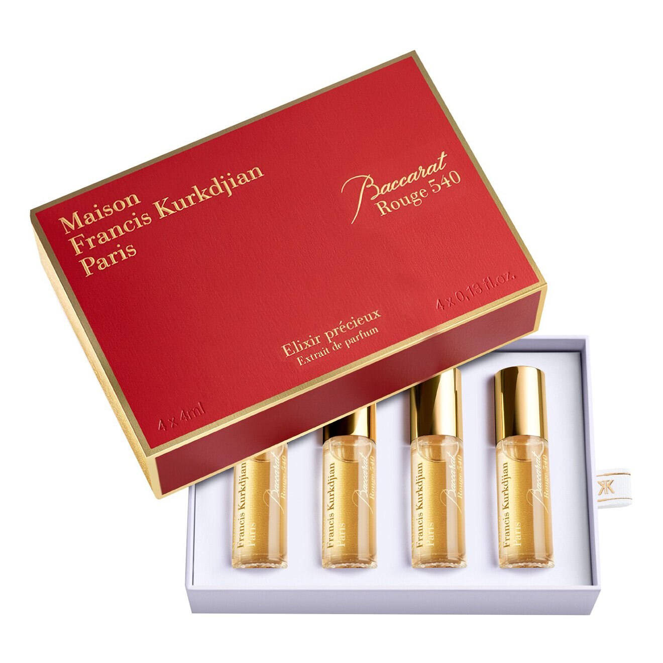 Baccarat Rouge 540 - Roll-On Elixir Set