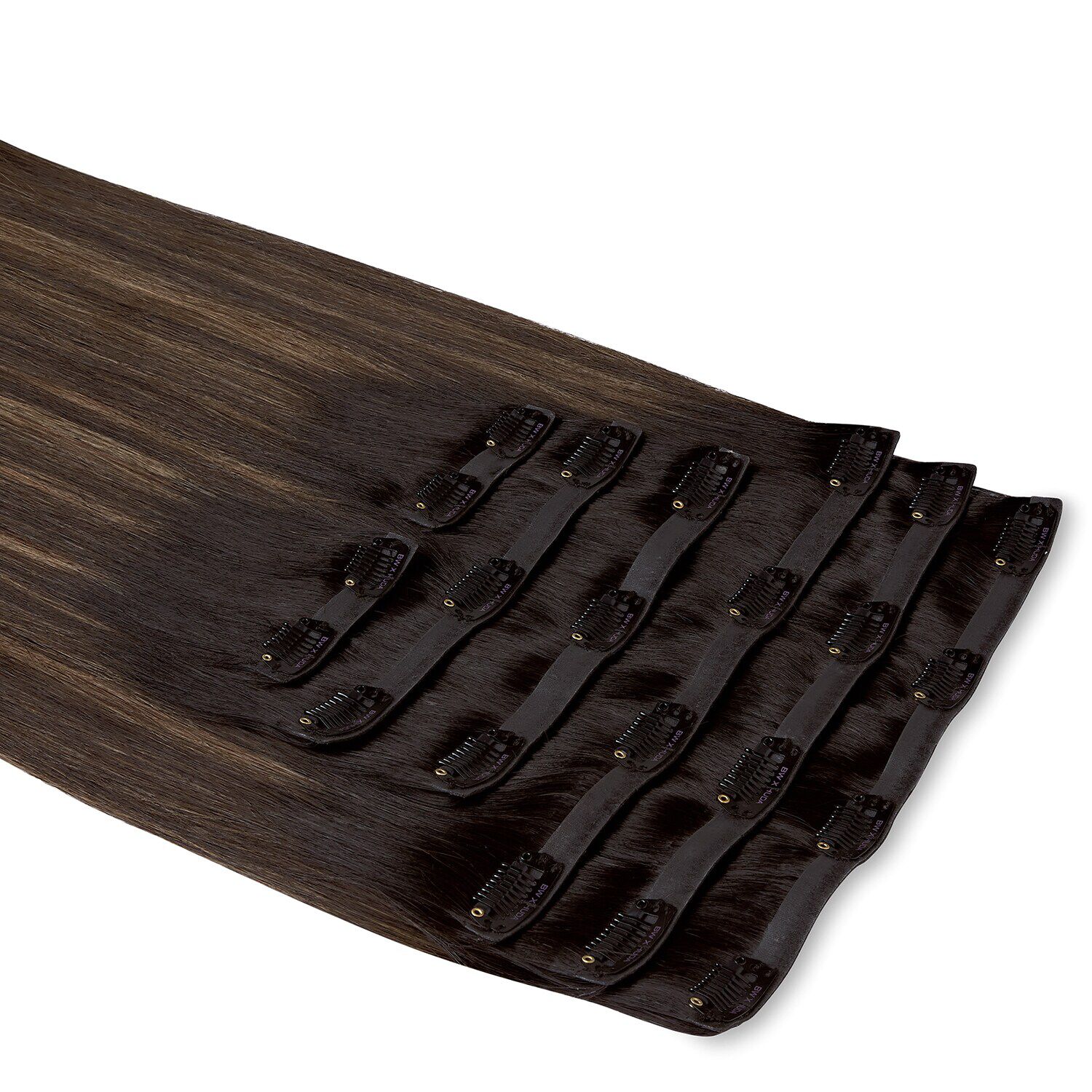 وصلة شعر بارلي ذير® كليب-انز من بيوتي ووركس × هدى، 18 بوصة