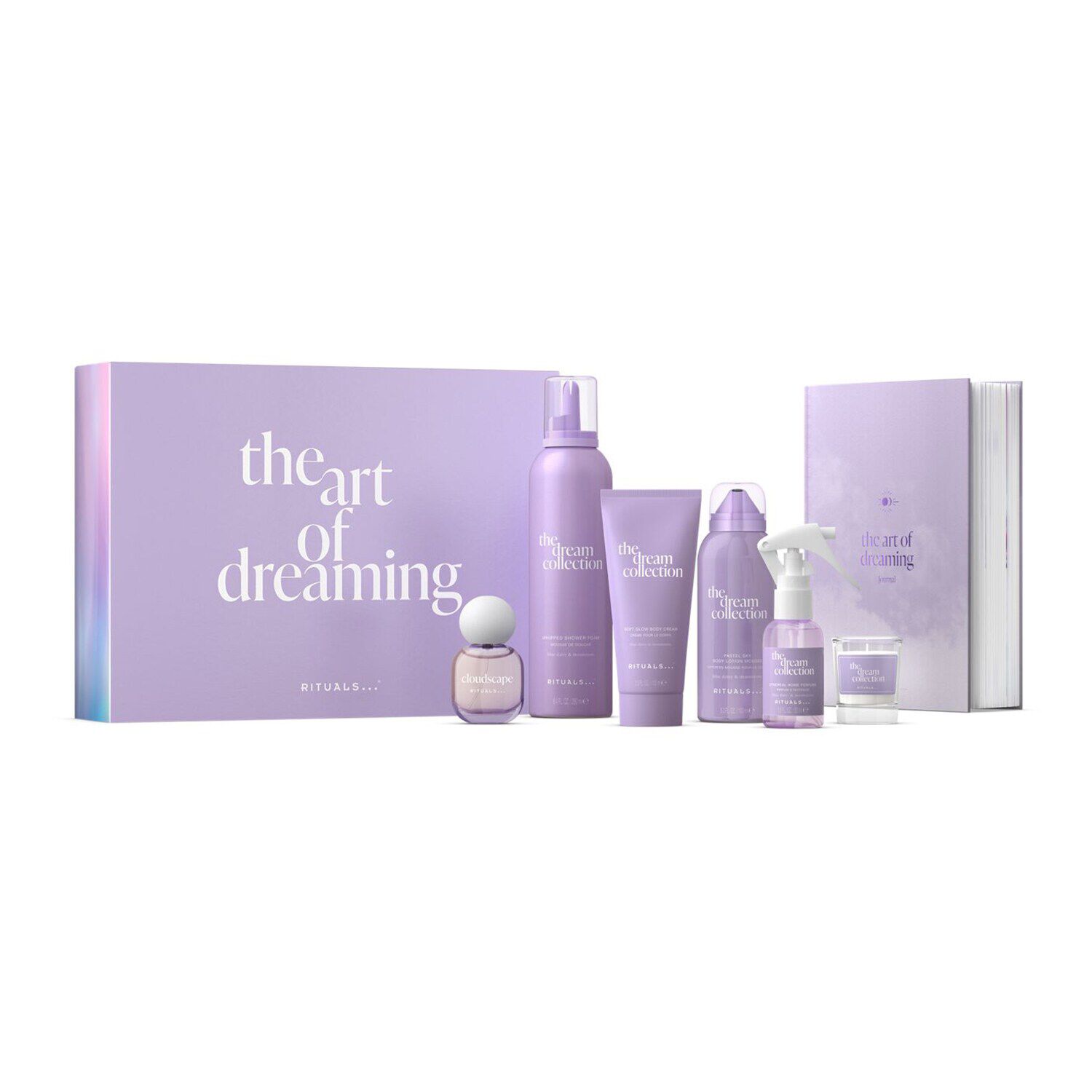 Limited Edition Bath & Body Gift Set - The Dream Collection