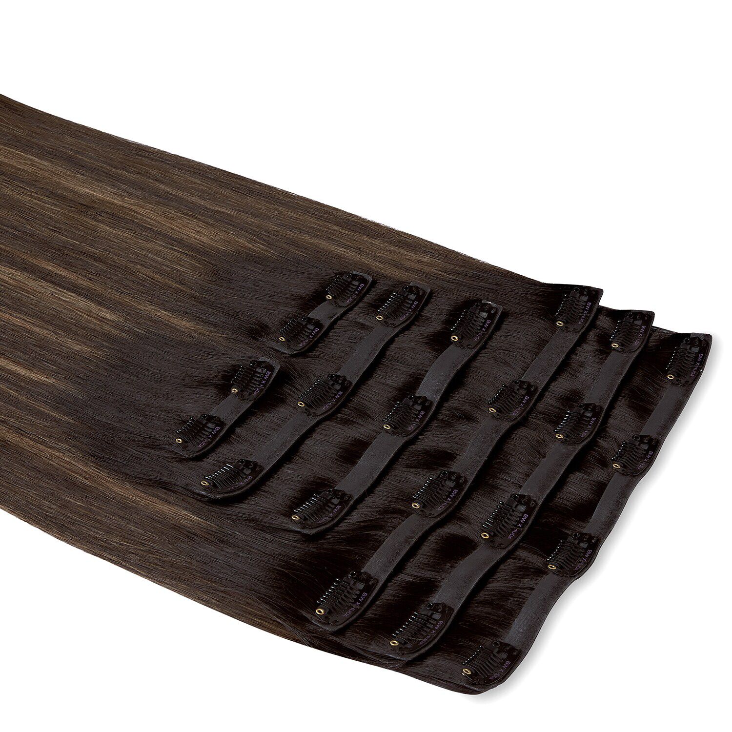 Beauty Works x Huda BARELY THERE® Clip ins 20"