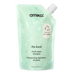 The Kure Bond Repair Shampoo for Damaged Hair, AMIKA