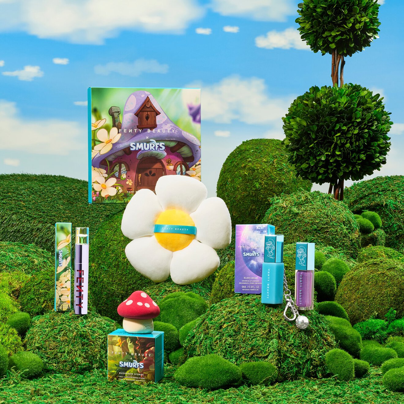 Smurfette Smooches Lip Set