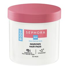 Ingrown Hair Pads - Exfoliates, SEPHORA COLLECTION