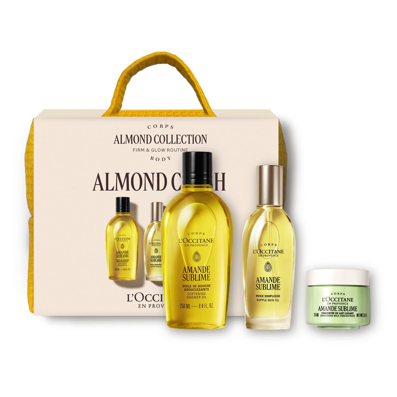 Almond Crush - Firm & Glow Routine