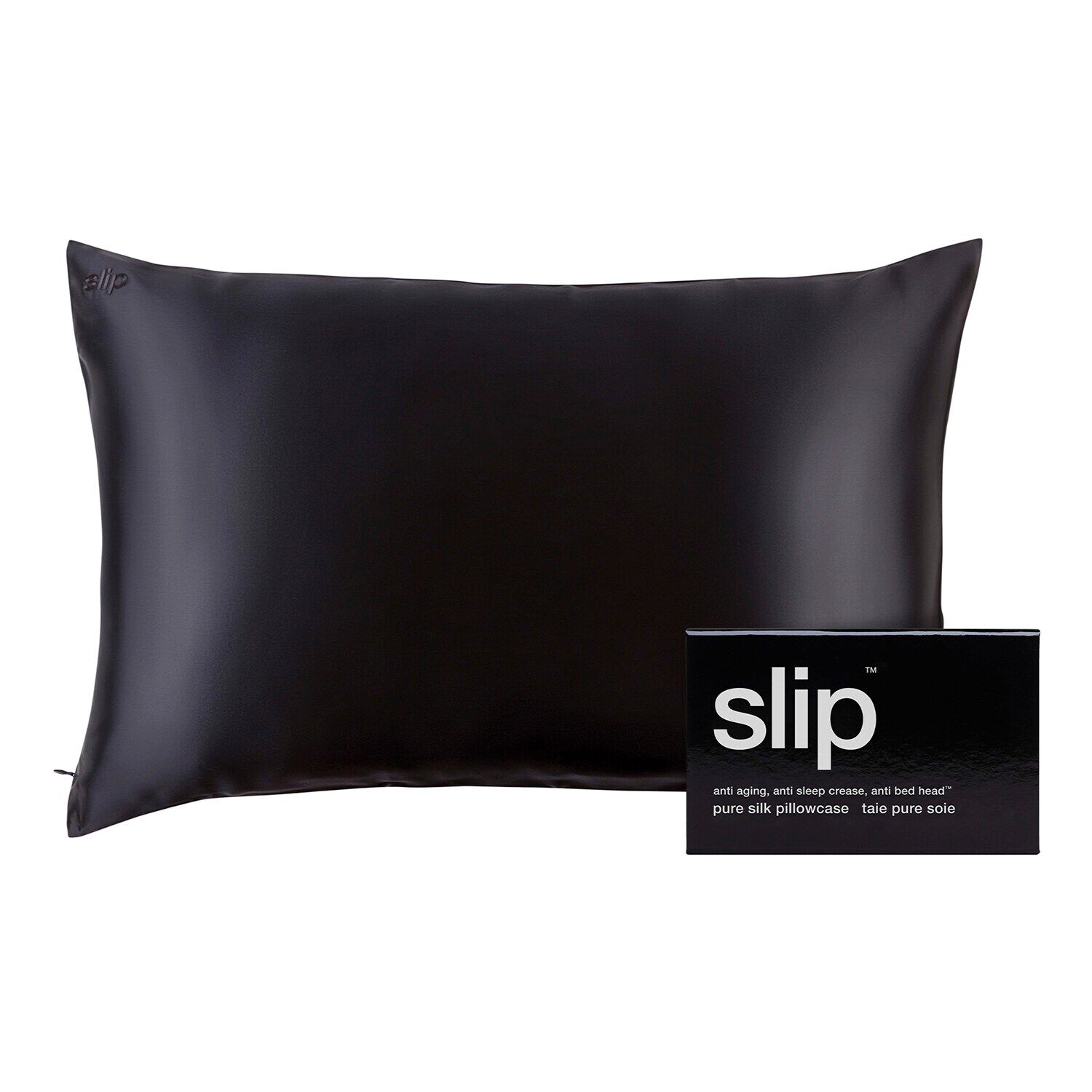 Pillowcase Queen/Standard - Black