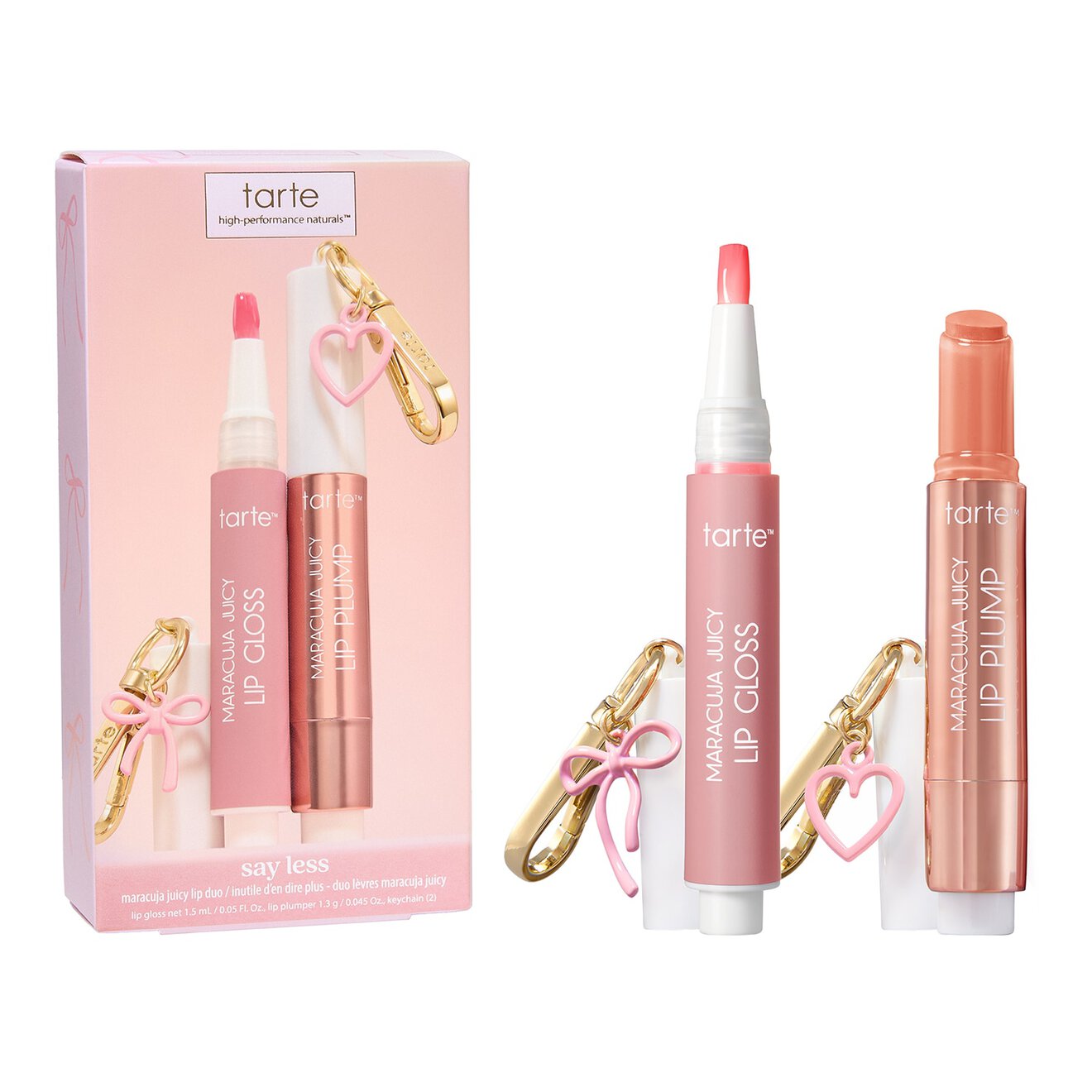 Say Less Maracuja Juicy Lip Duo