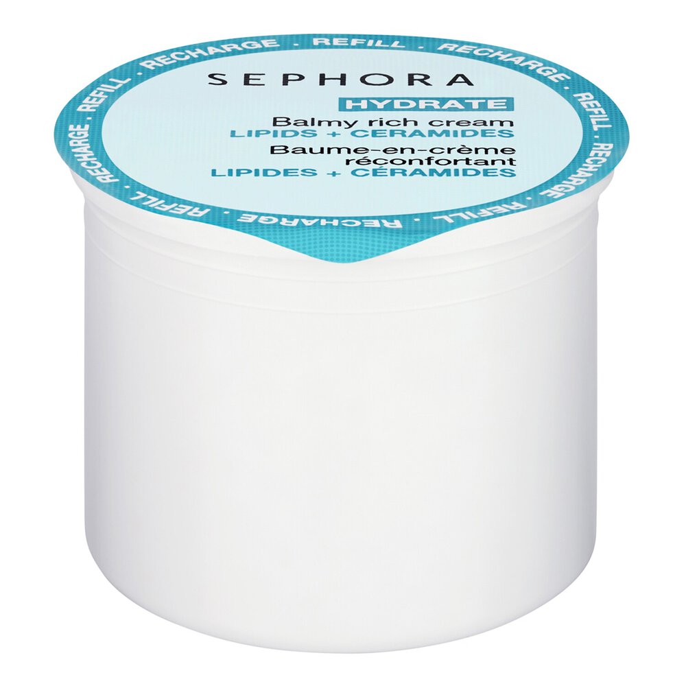 Sephora Collection Hydrate – Balmy Rich Cream with Lipids and Ceramides 50ml - Refill