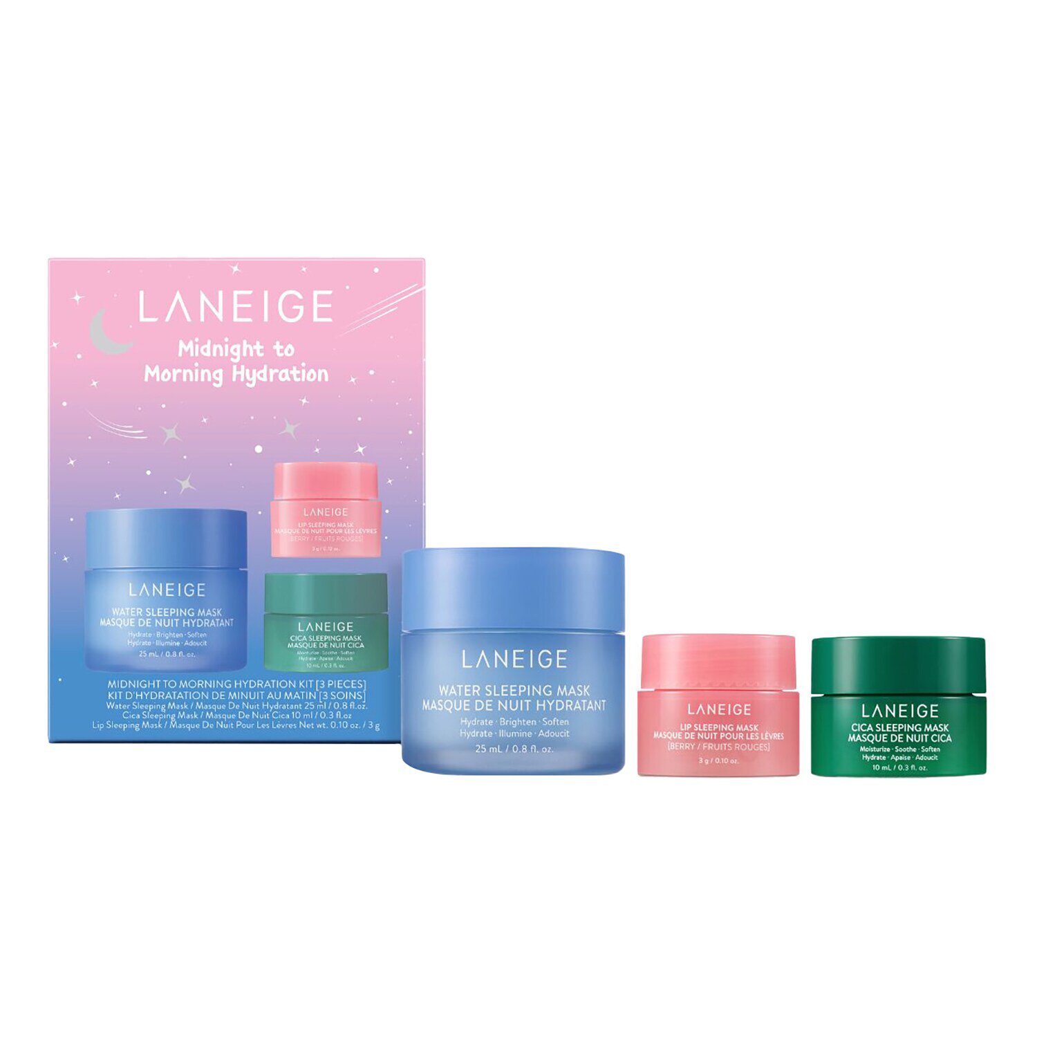 Midnight to Morning Hydration Kit