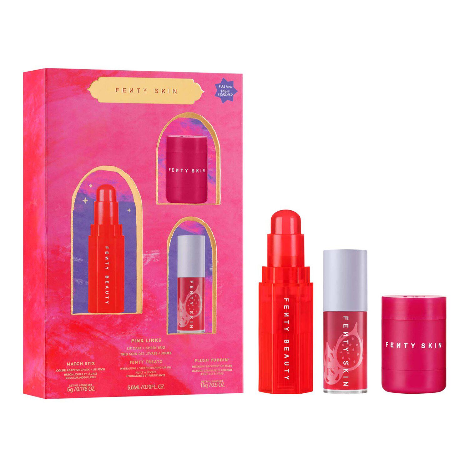 Pink Links Ramadan Set