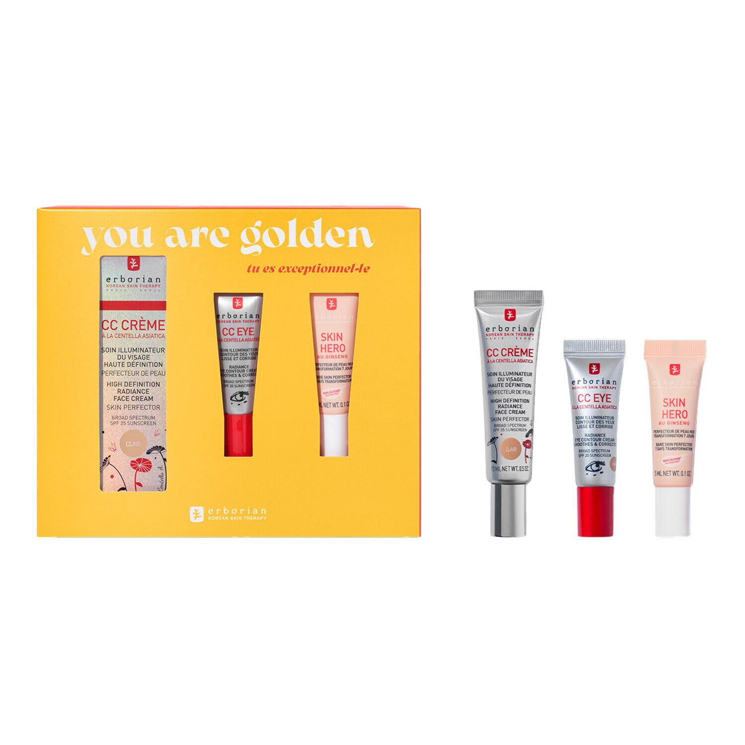 CC Crème Kit - CC Eye & Skin Hero