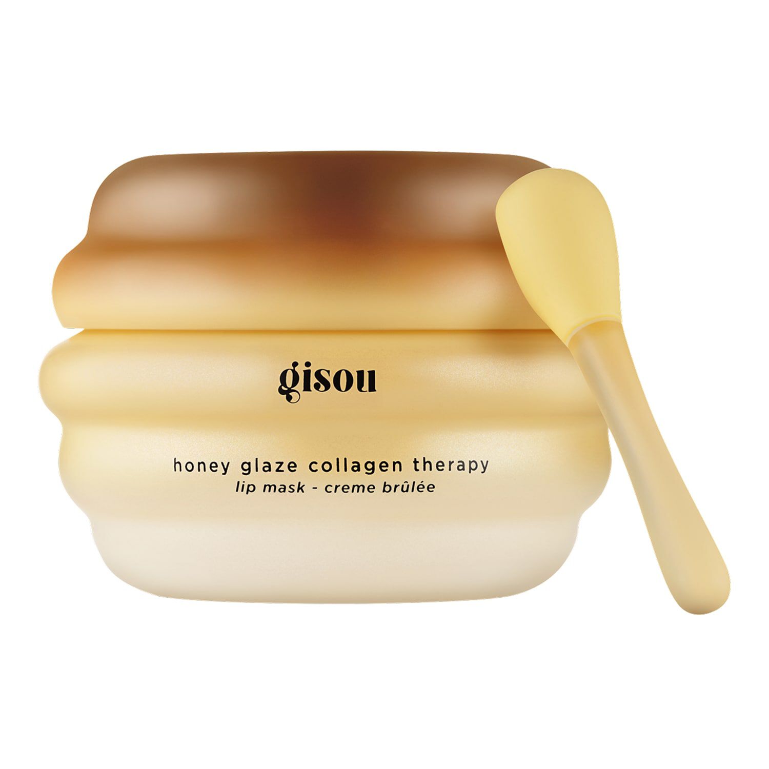 Honey Glaze Collagen Therapy Lip Mask Crème Brûlée