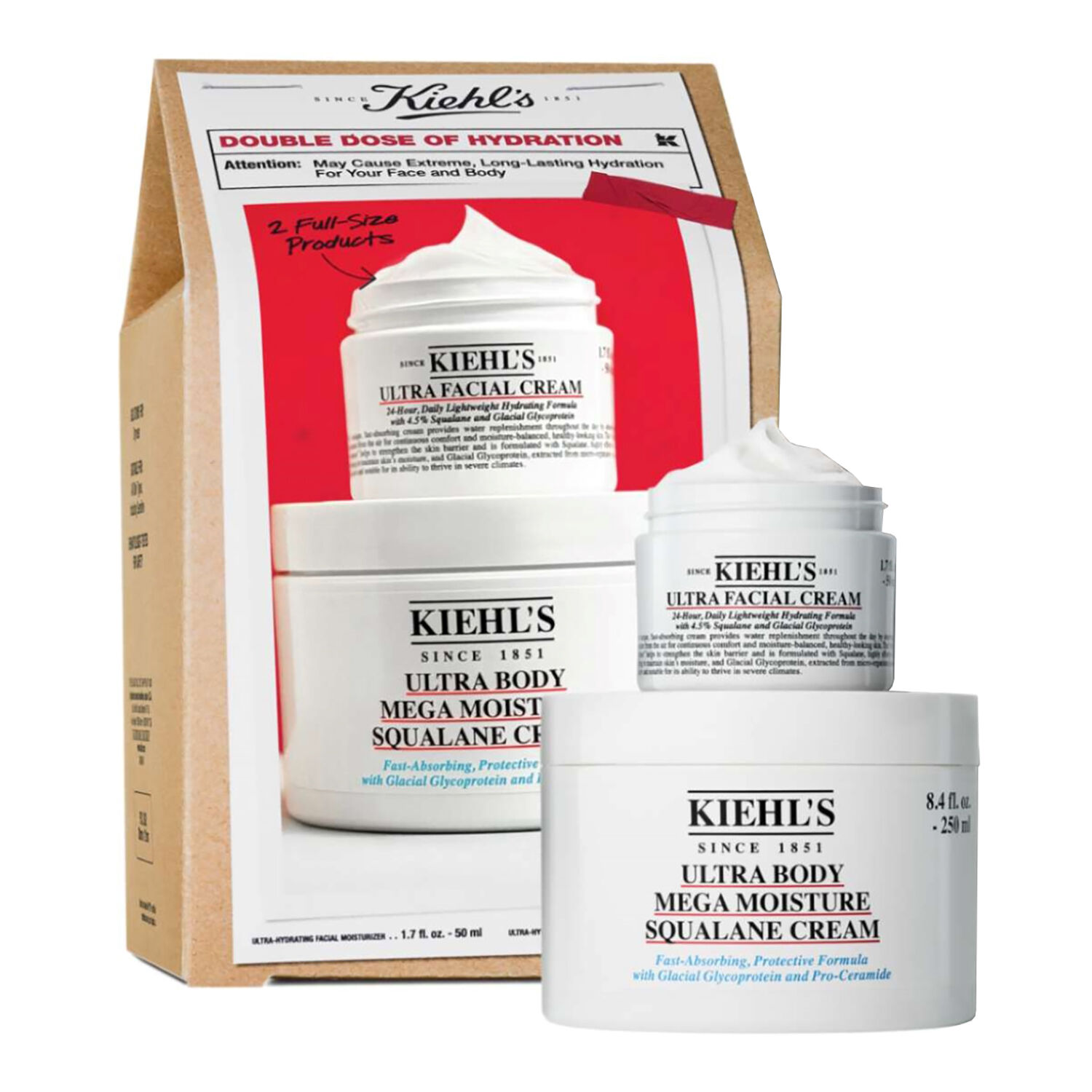 مجموعة هدايا دابل دوز أوف هايدريشن