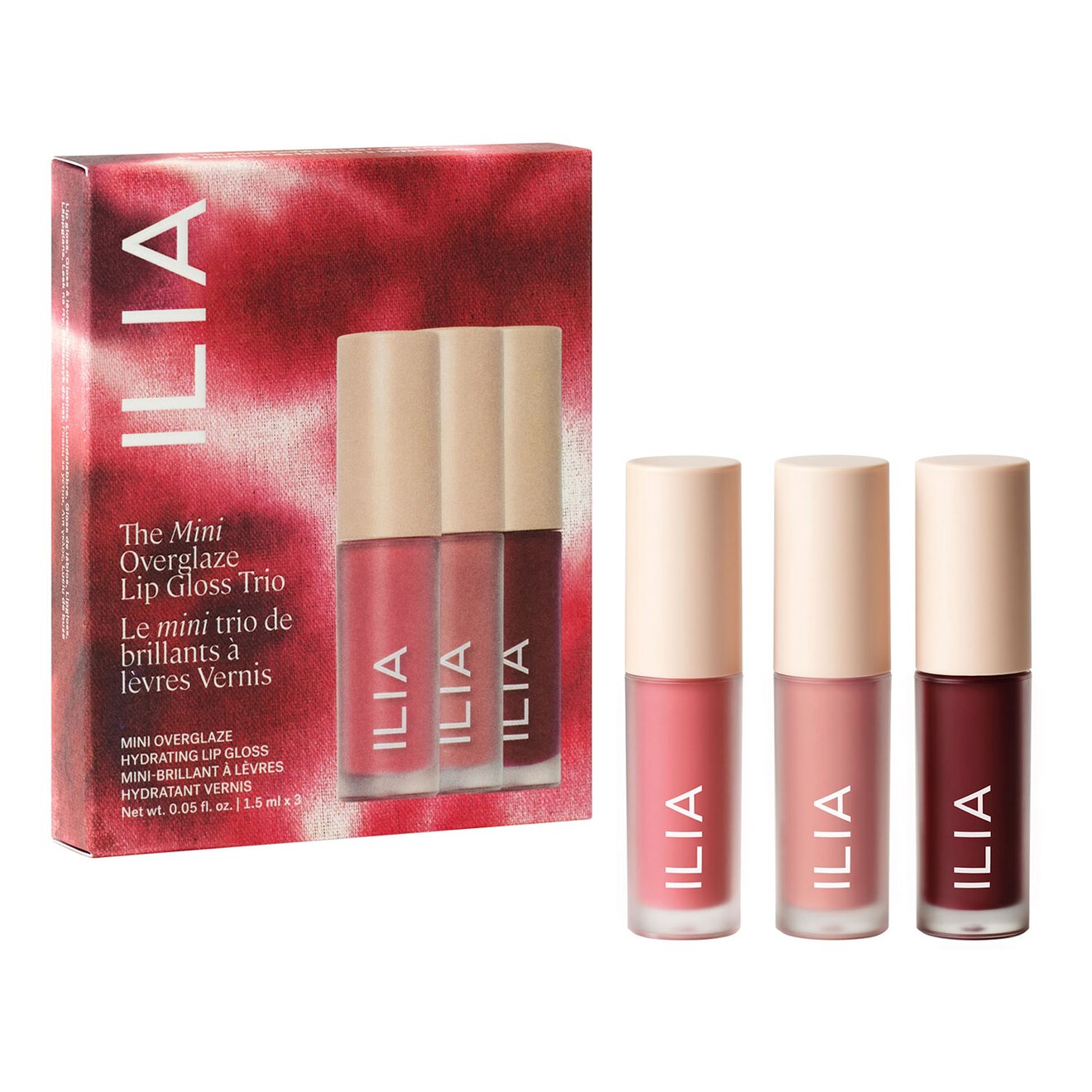 The Mini Overglaze Lip Gloss Trio