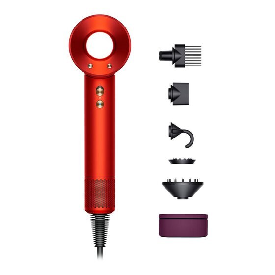 Supersonic™ Hair Dryer in Topaz Orange and Byzantine Purple