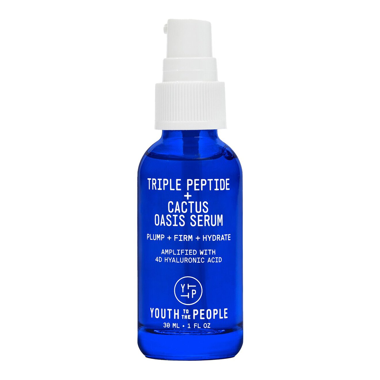 Triple Peptide Hydrating + Firming Oasis Serum With Hyaluronic Acid