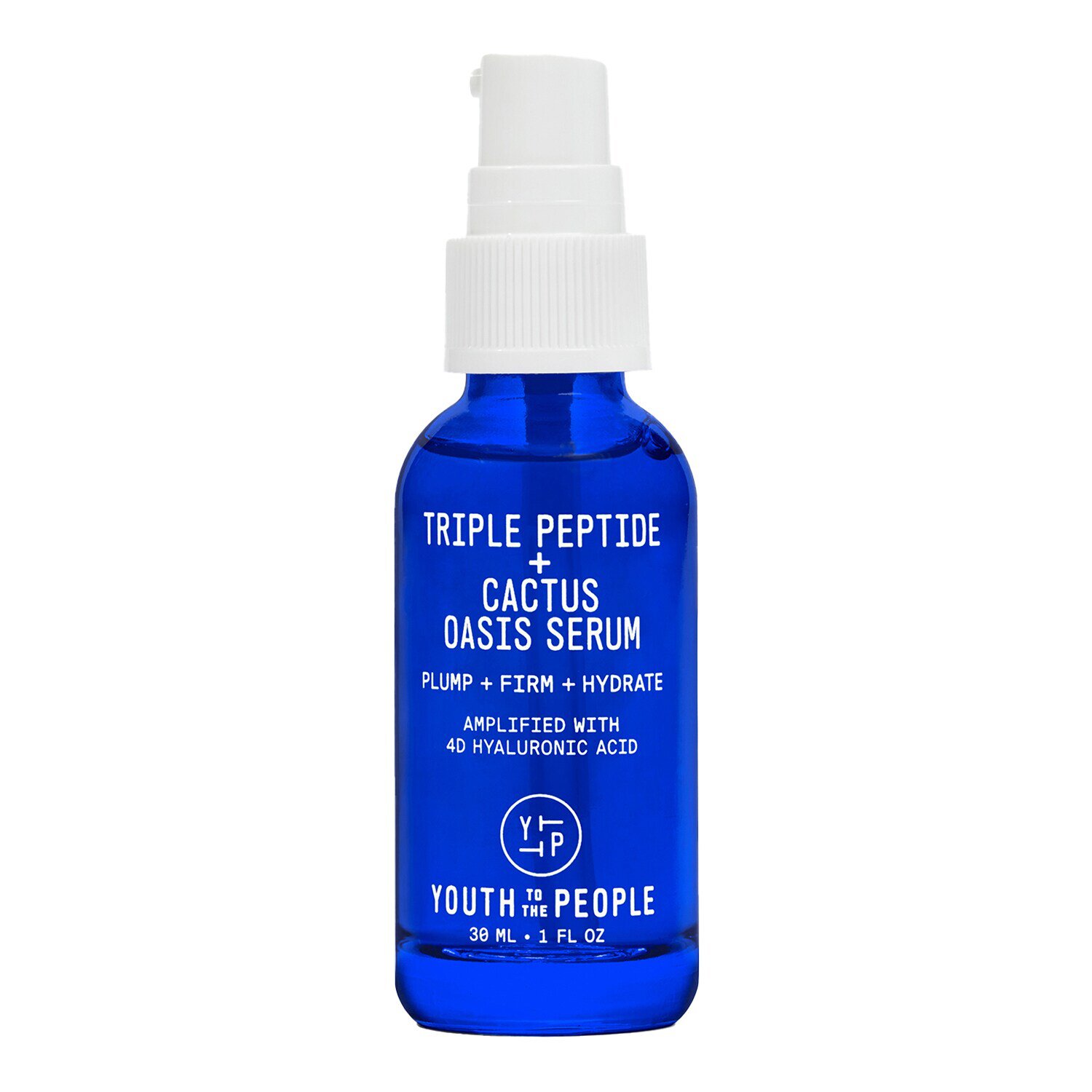 Triple Peptide Hydrating + Firming Oasis Serum With Hyaluronic Acid