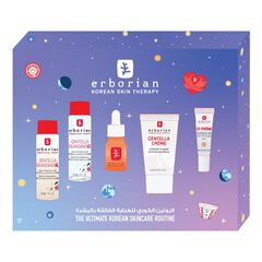 Korean Skincare Routine with CC Cr&egrave;me Dor&eacute;, ERBORIAN