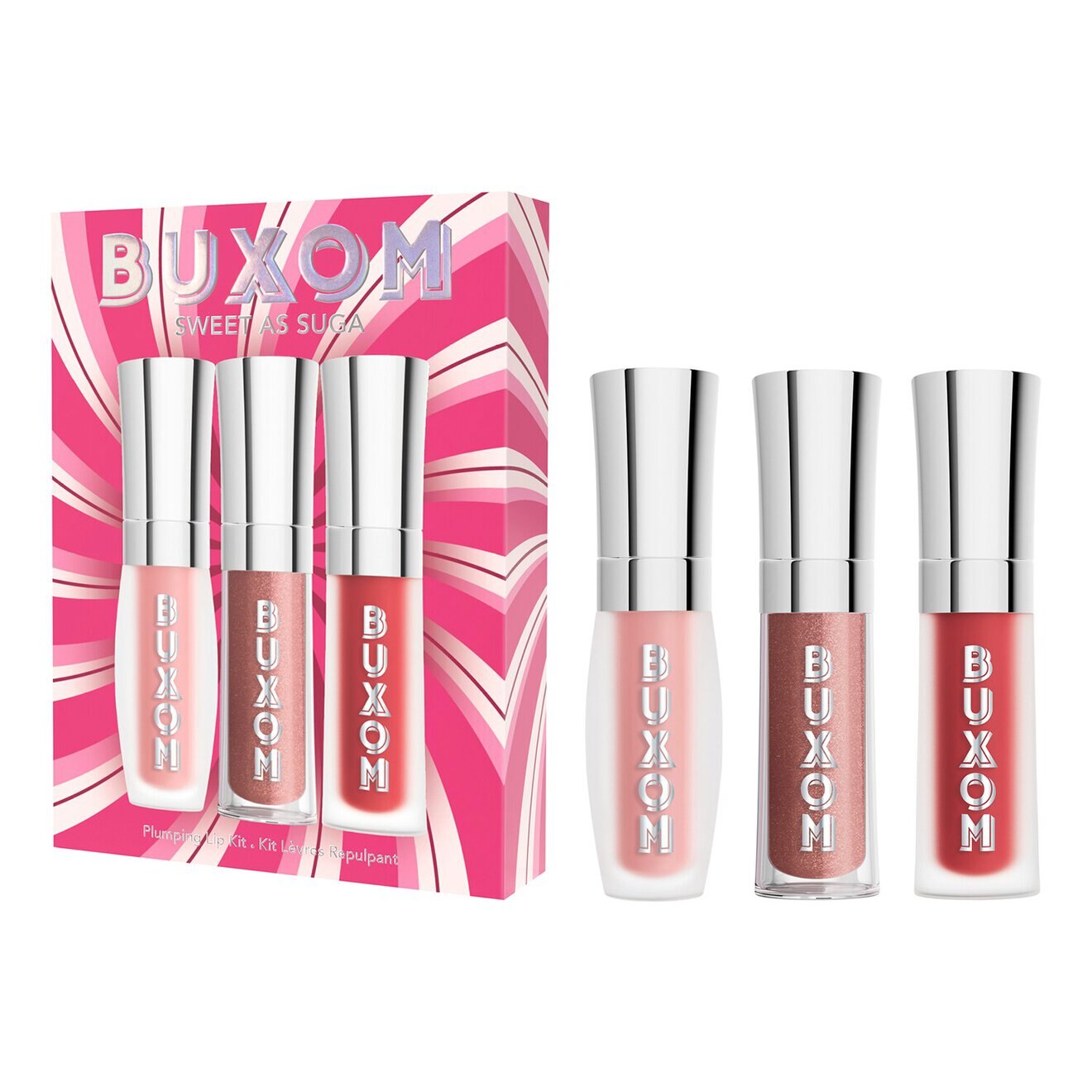 Sweet as Suga Mini Lip Plumping Trio