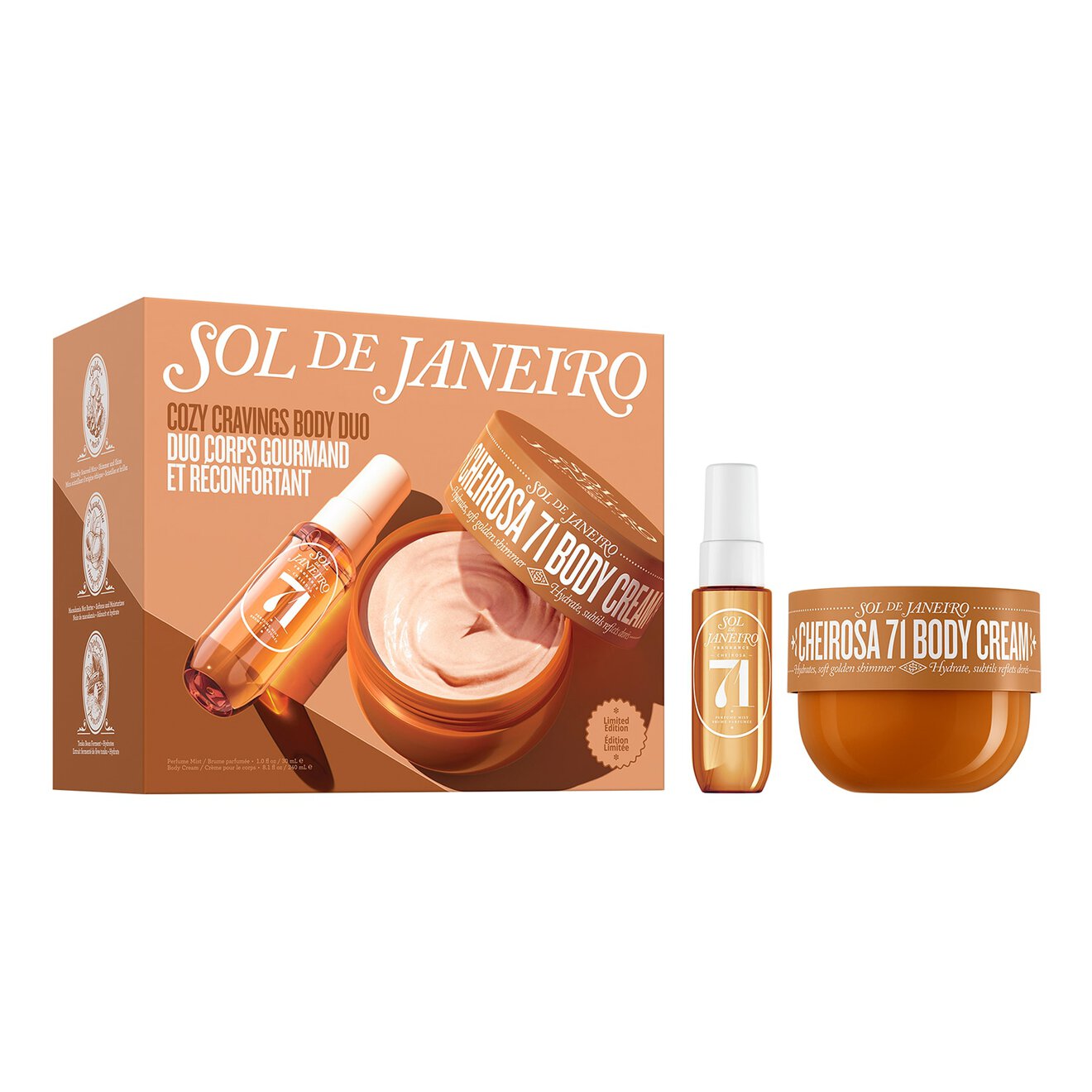 Limited Edition Cozy Cravings Body Duo