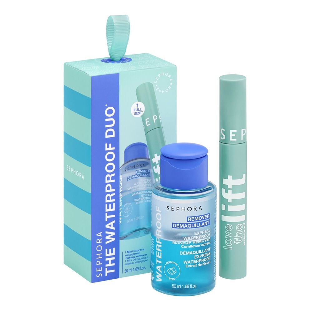 Sephora Collection The Waterproof Duo – Waterproof Mascara and Makeup Remover Duo
