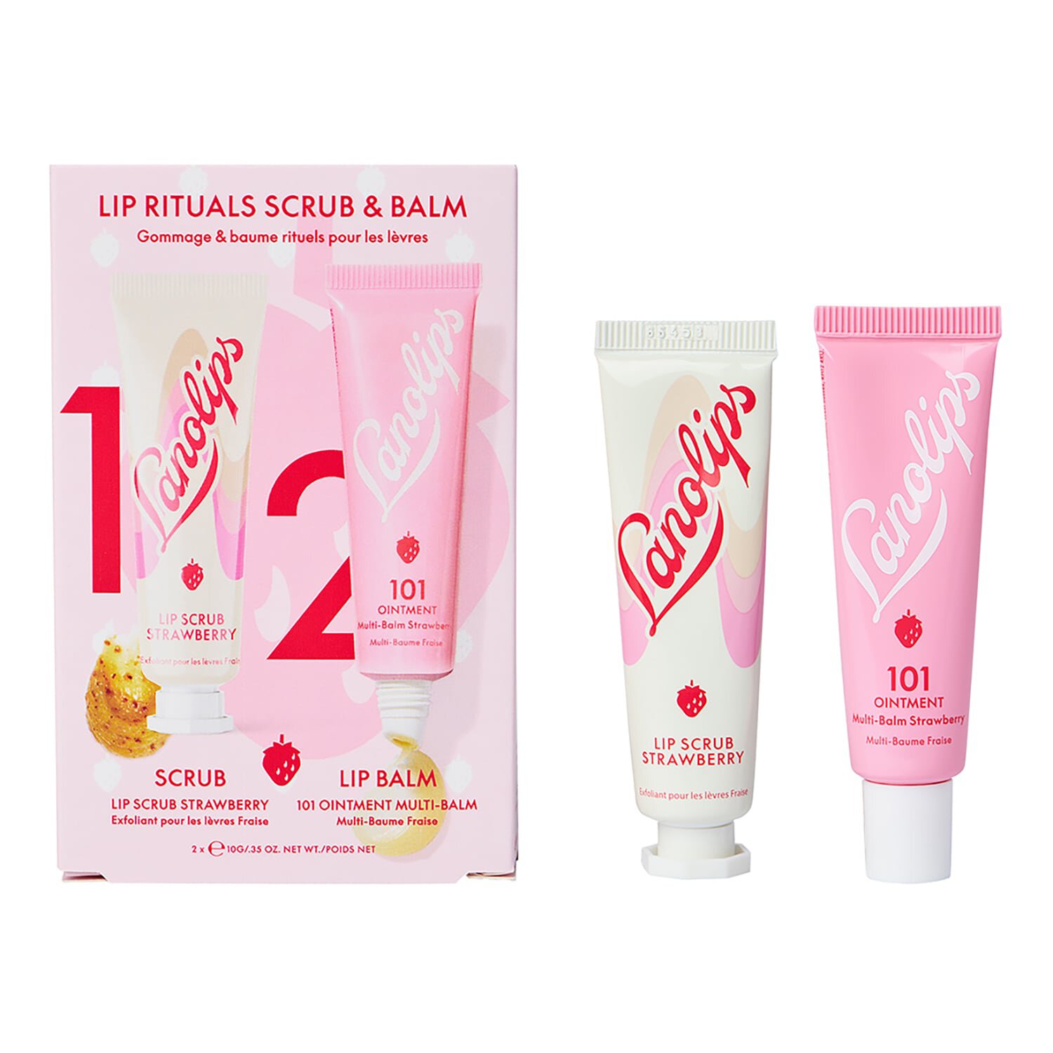 Lip Rituals Scrub & Balm Strawberry
