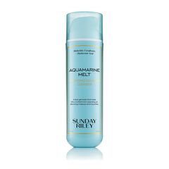 Aquamarine Melt Hydrating Gel-Balm Cleanser, SUNDAY RILEY