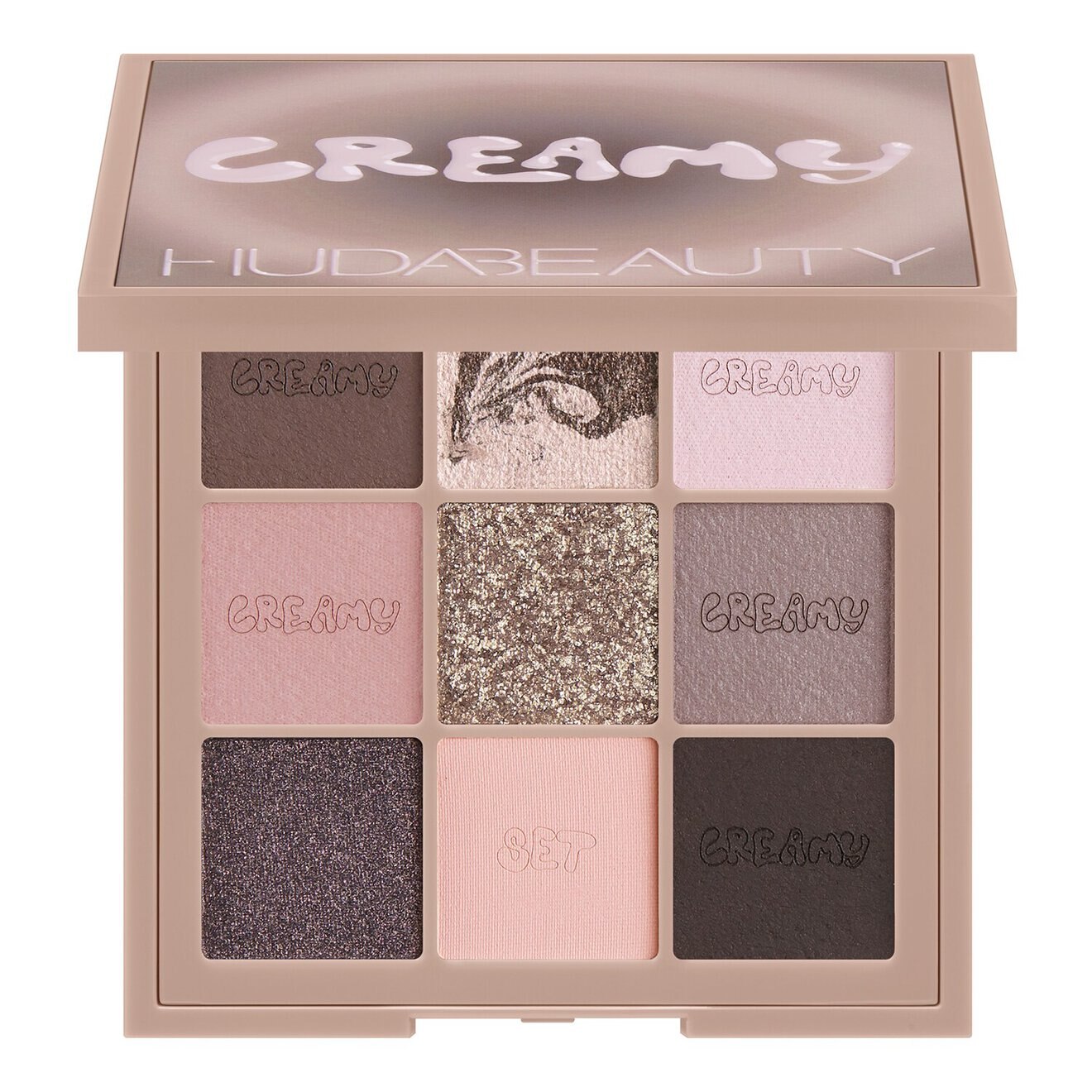 Creamy Obsessions Eyeshadow Palette - Greige
