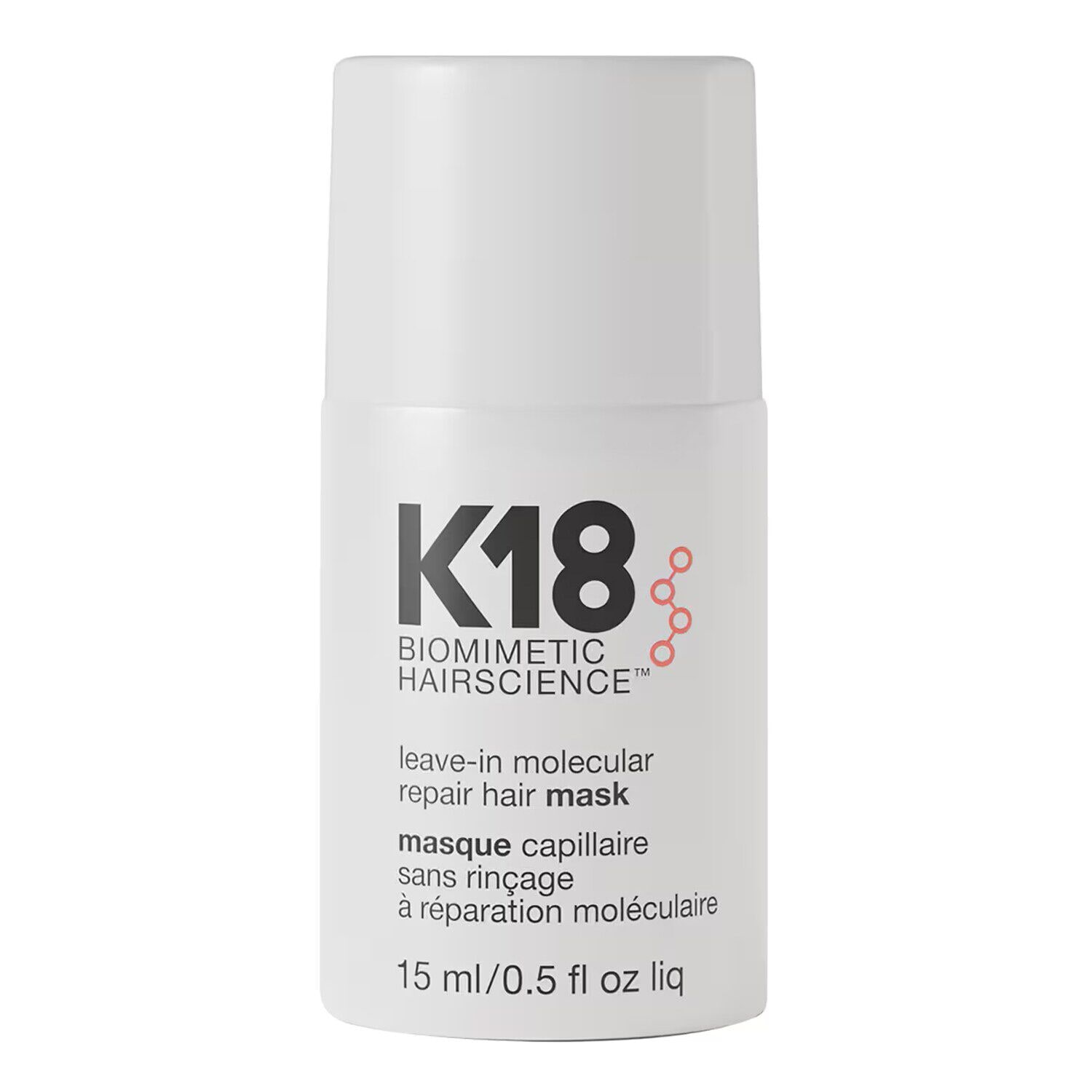 Leave-In Molecular Repair Hair Mask