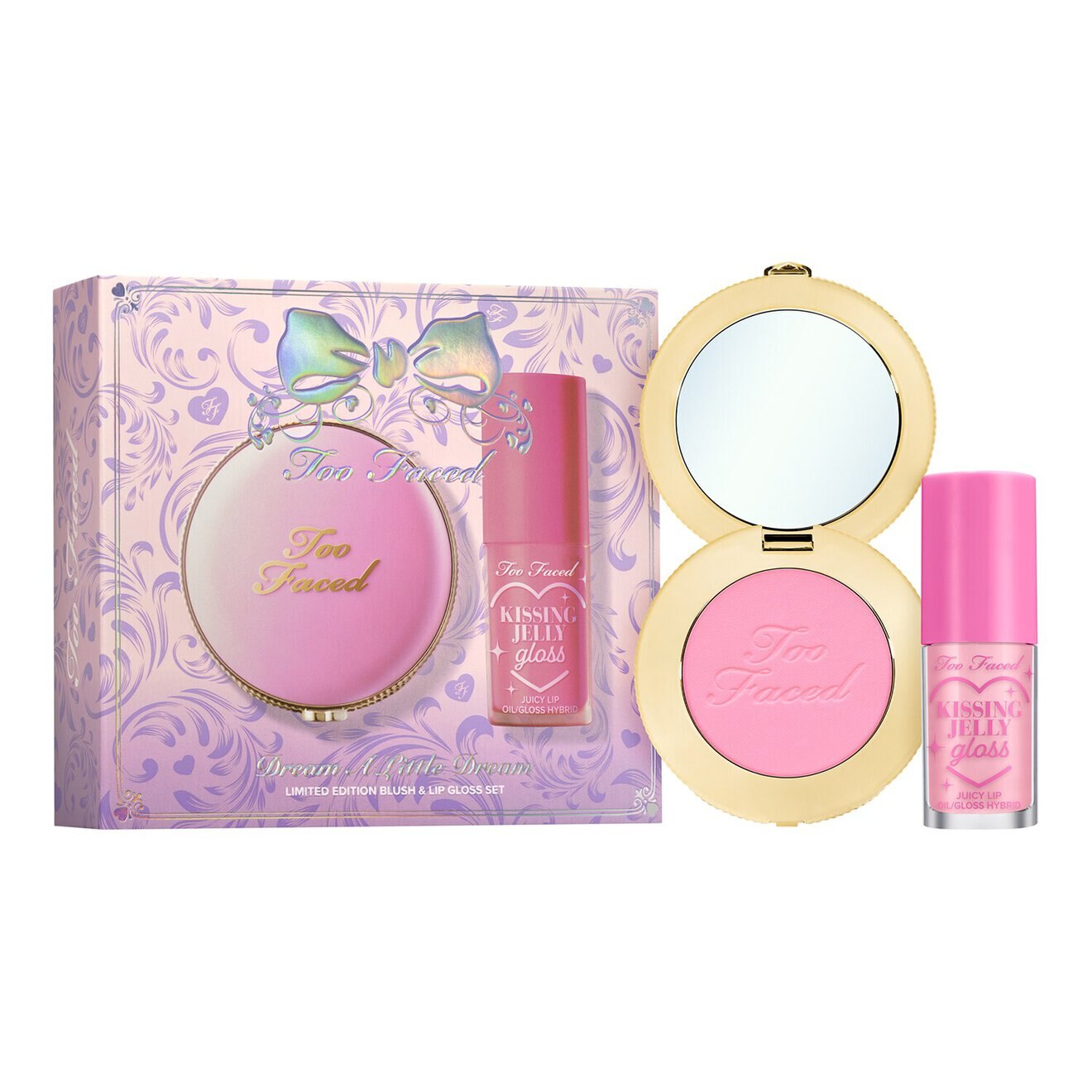 Dream A Little Dream - Blush & Lip Gloss Set