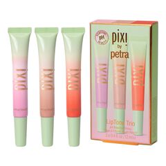 Liptone Trio - Naturalness, Prettiness, Peachyness, PIXI