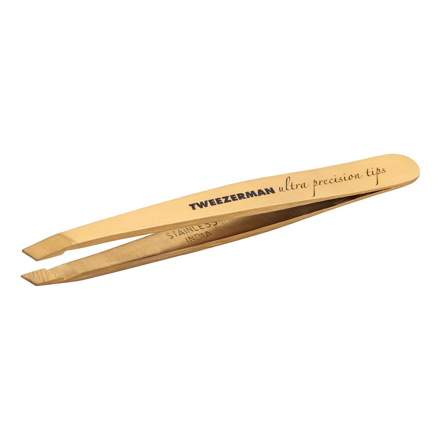 Mini Slant Tweezer - Ultra Precision