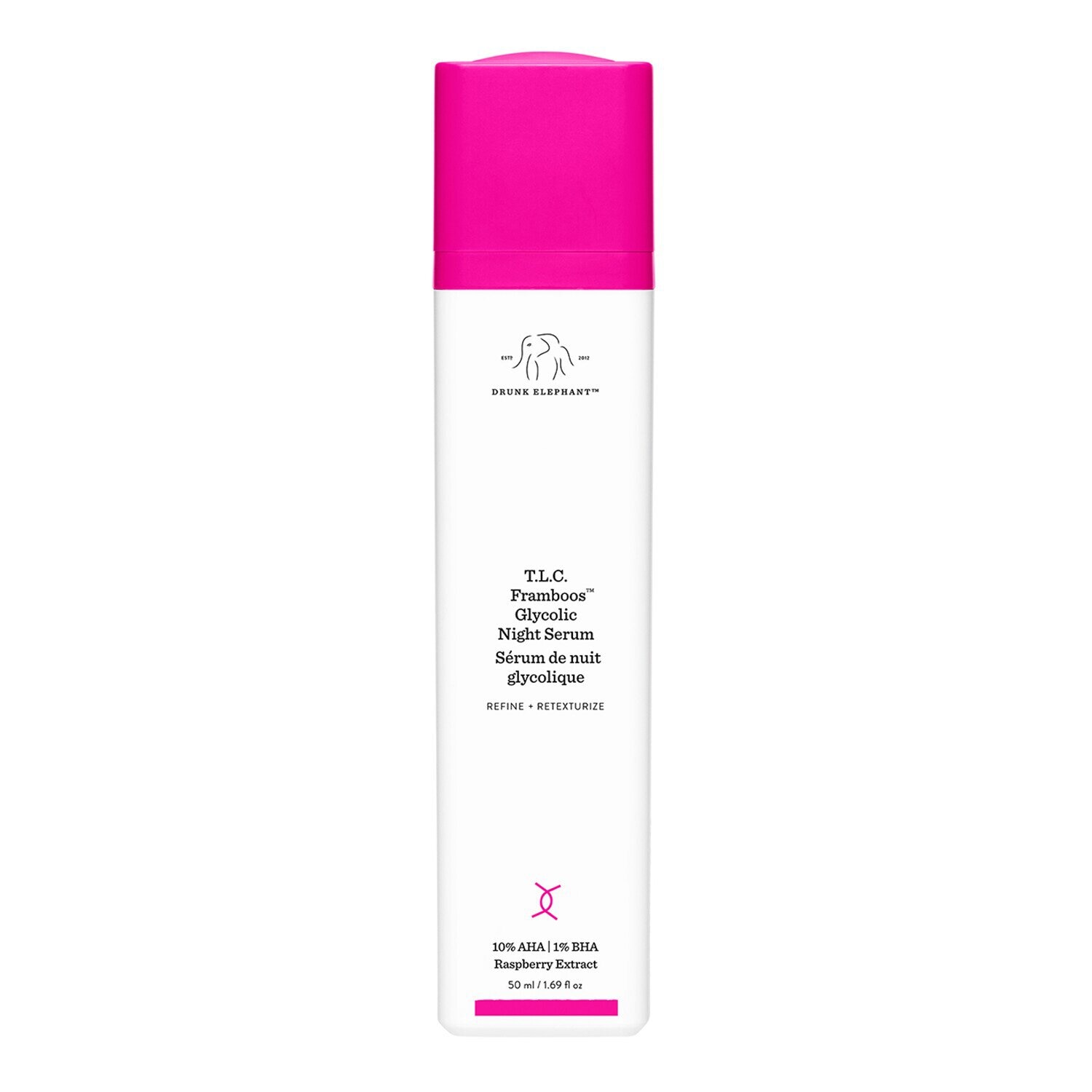 T.L.C. Framboos Glycolic Night Serum