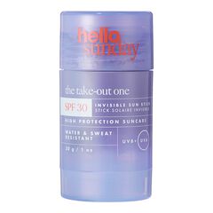 The Take-Out One SPF 30 &ndash; Invisible Sun Stick SPF 30 with Hyaluronic Acid, HELLO SUNDAY