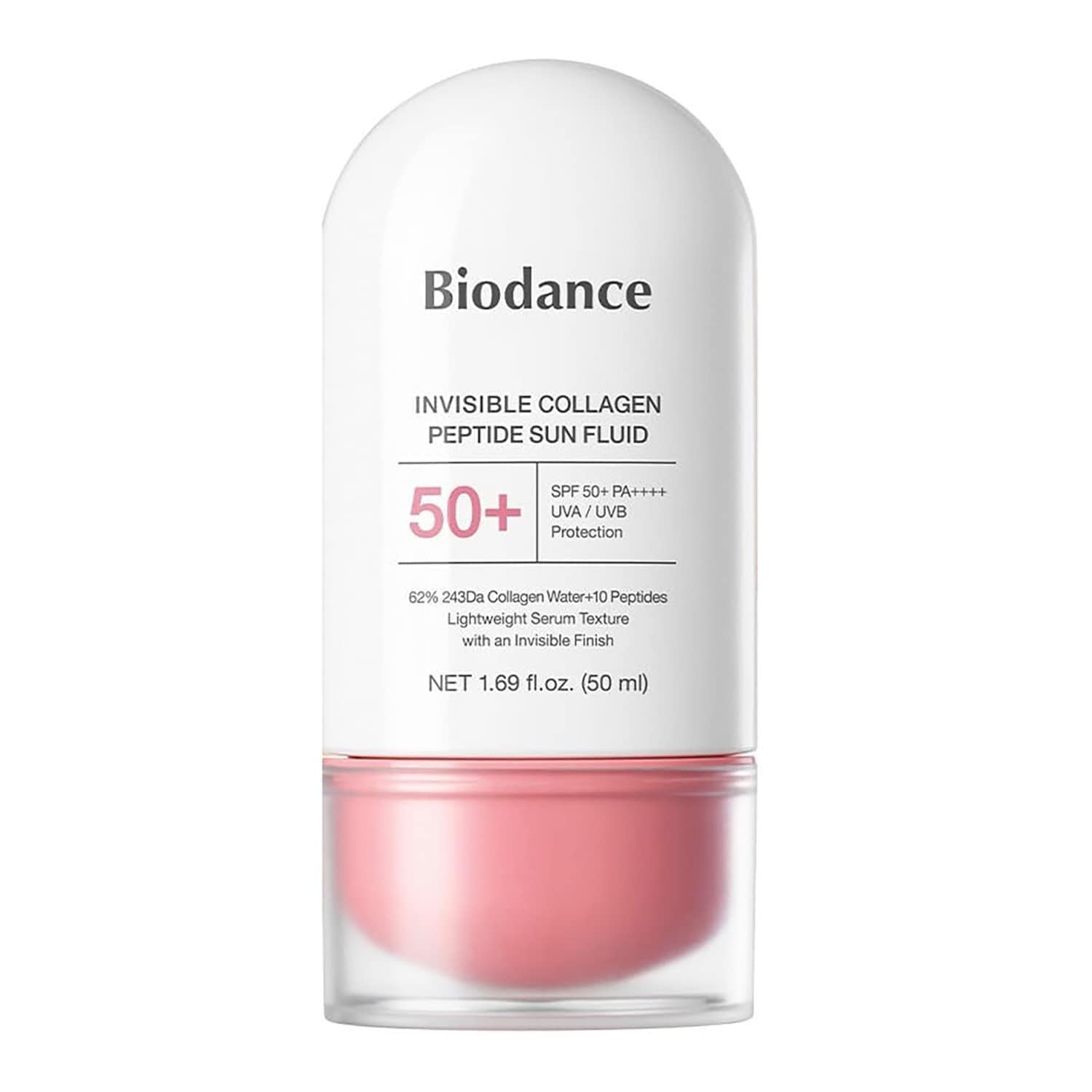 Invisible Collagen Peptide Sun Fluid