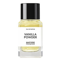 Vanilla Powder, MATIERE PREMIERE