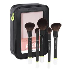 The Face Brush Set - Mistake-Proof Brush Essentials, SEPHORA COLLECTION