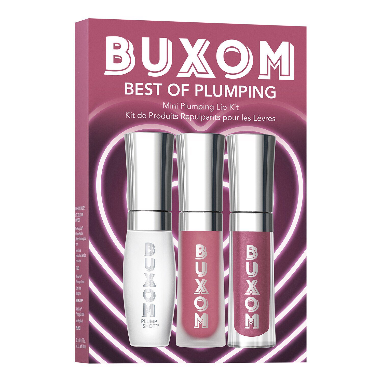 2025 Evergreen Kit - Best of Plumping Trio
