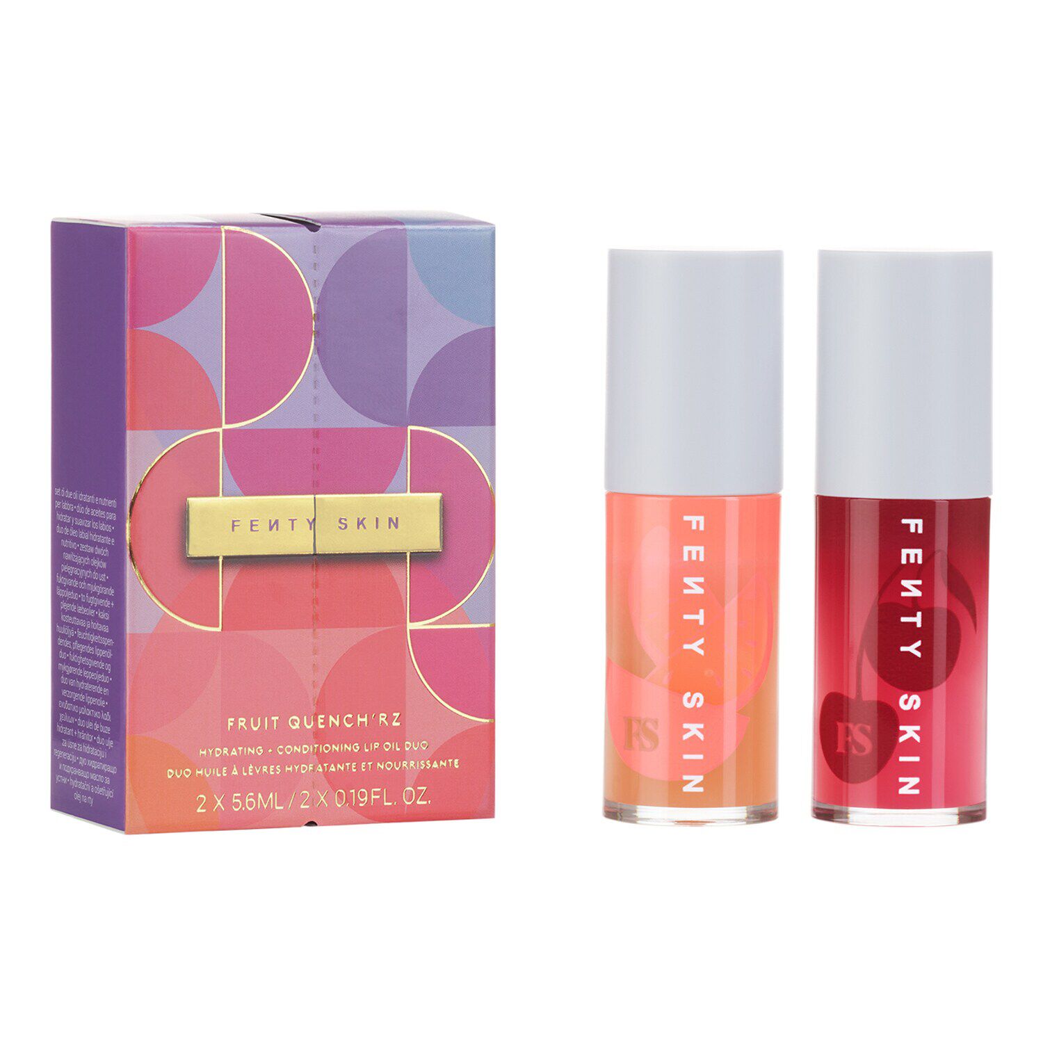 Lip Oil Break Apart Duo