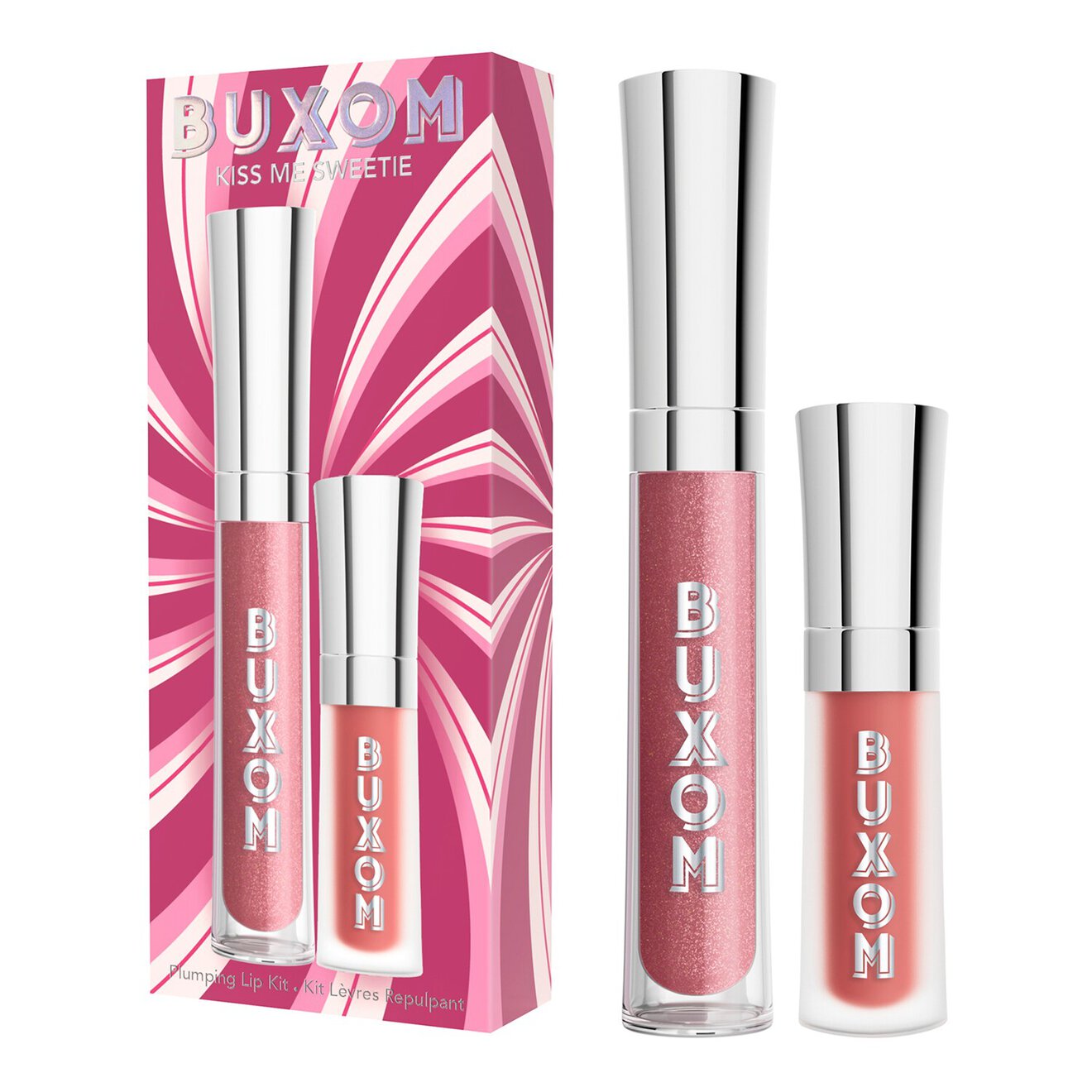 Kiss Me Sweetie Plumping Lip Kit