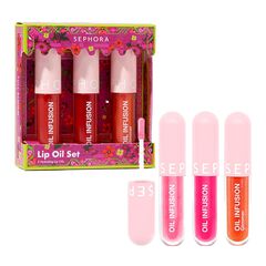 Lip Oil Set, SEPHORA COLLECTION